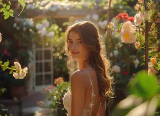 Sublimez votre jour J : idées inspirantes pour une coiffure de mariée avec cheveux détachés