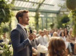 Discours de mariage : rôles et intervenants essentiels pour la cérémonie