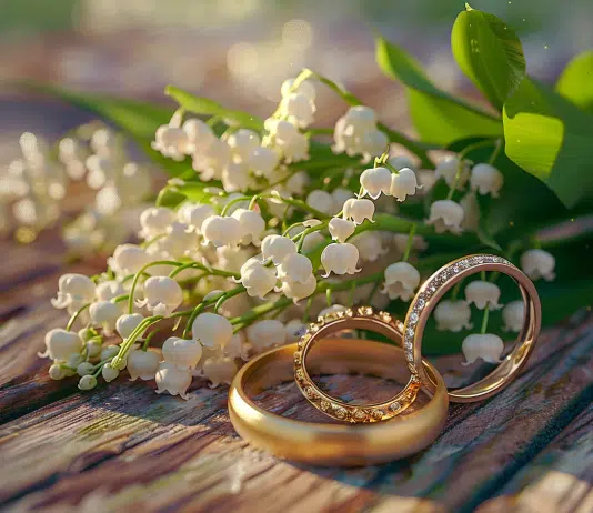 Noces de muguet : célébrer 13 ans de mariage avec originalité