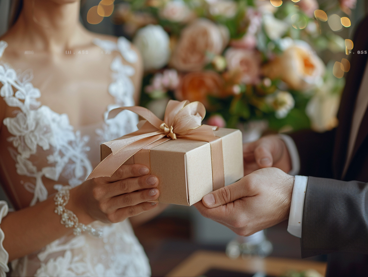 idées cadeaux mariage civil : trouvez le présent parfait !  mot à renseigner :  cadeau mariage