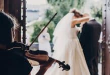 Violoniste à un mariage