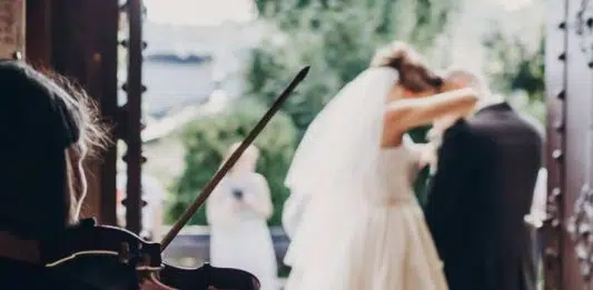 Violoniste à un mariage