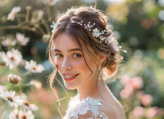 Sublimez votre coiffure de mariée avec des bijoux pour cheveux uniques