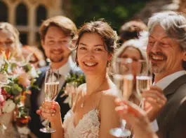 Montant cadeau mariage : combien offrir pour un vin d’honneur ?