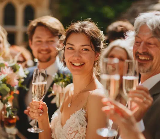 Montant cadeau mariage : combien offrir pour un vin d’honneur ?