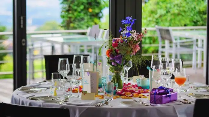 Comment décorer ses tables de mariage ?