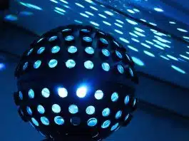 Jeux de lumière et sono à un mariage