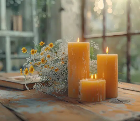 Idées cadeaux pour 4 ans de mariage : célébrez vos noces de cire