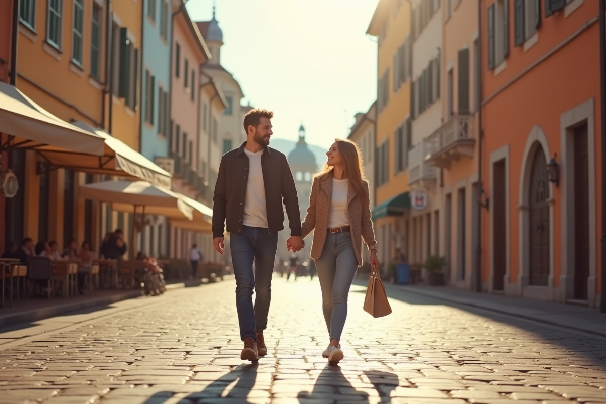 destination romantique