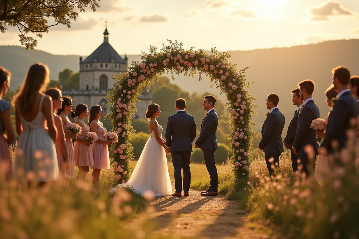 mariage témoins