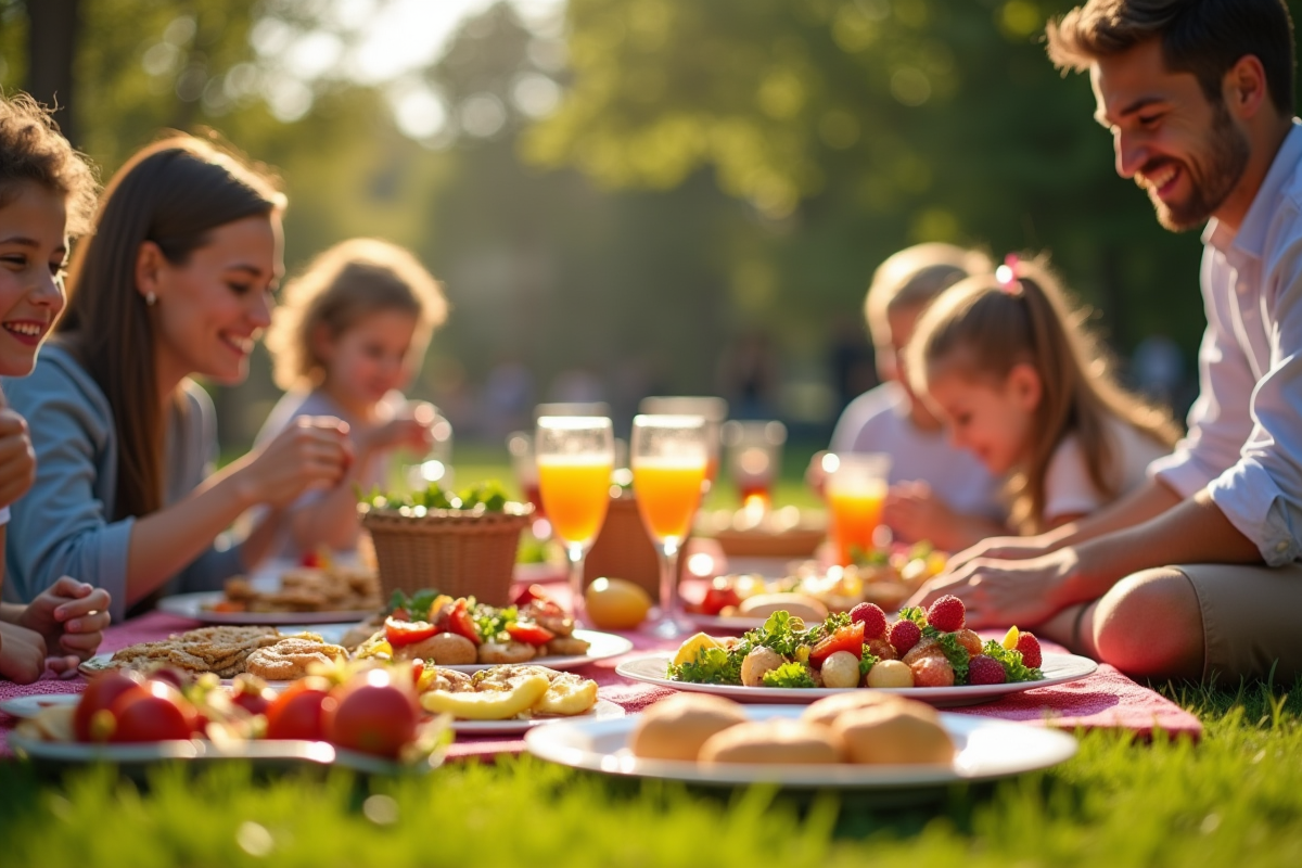 repas événement