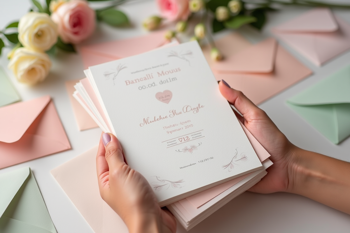 invitations mariage