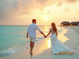 Destination idéale lune de miel : les plus populaires en 2025 !