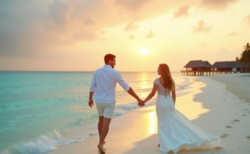 Destination idéale lune de miel : les plus populaires en 2025 !