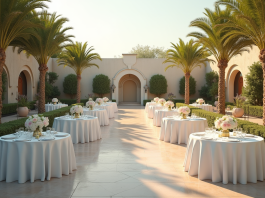 Espaces entre tables mariage : quelle distance idéale ?