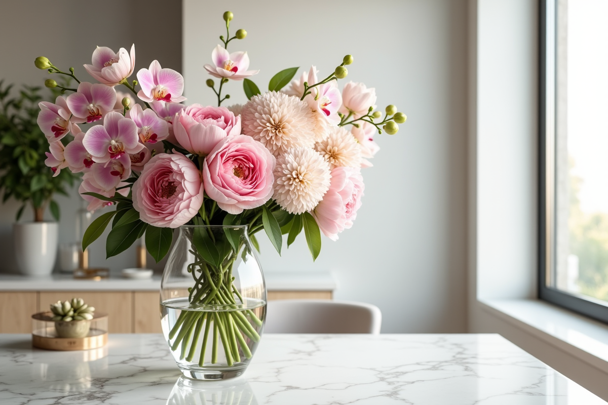 fleurs bouquet