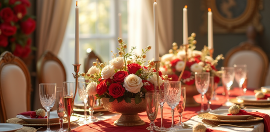 Couleurs mariage : idées d’association avec le rouge pour une décoration harmonieuse