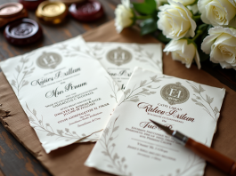 Invitations mariage : Quand les envoyer ? Meilleur timing et conseils
