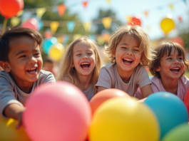 Enfants : Activités amusantes pour occuper pendant un événement festif