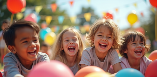 Enfants : Activités amusantes pour occuper pendant un événement festif