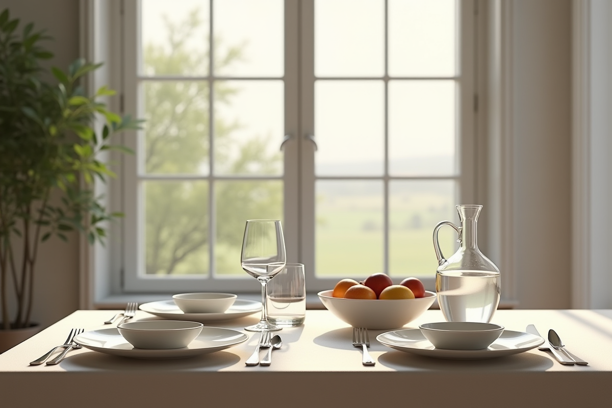 table dressage