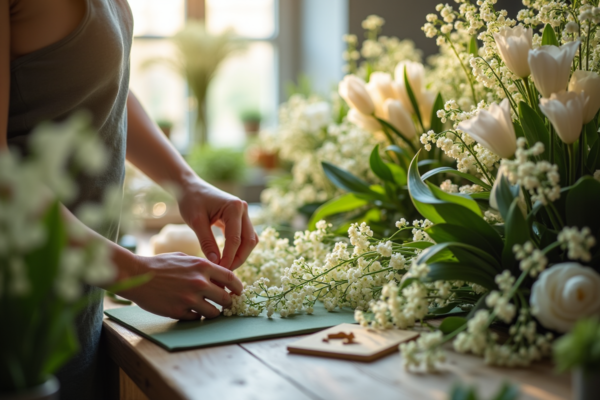 fleurs mariage