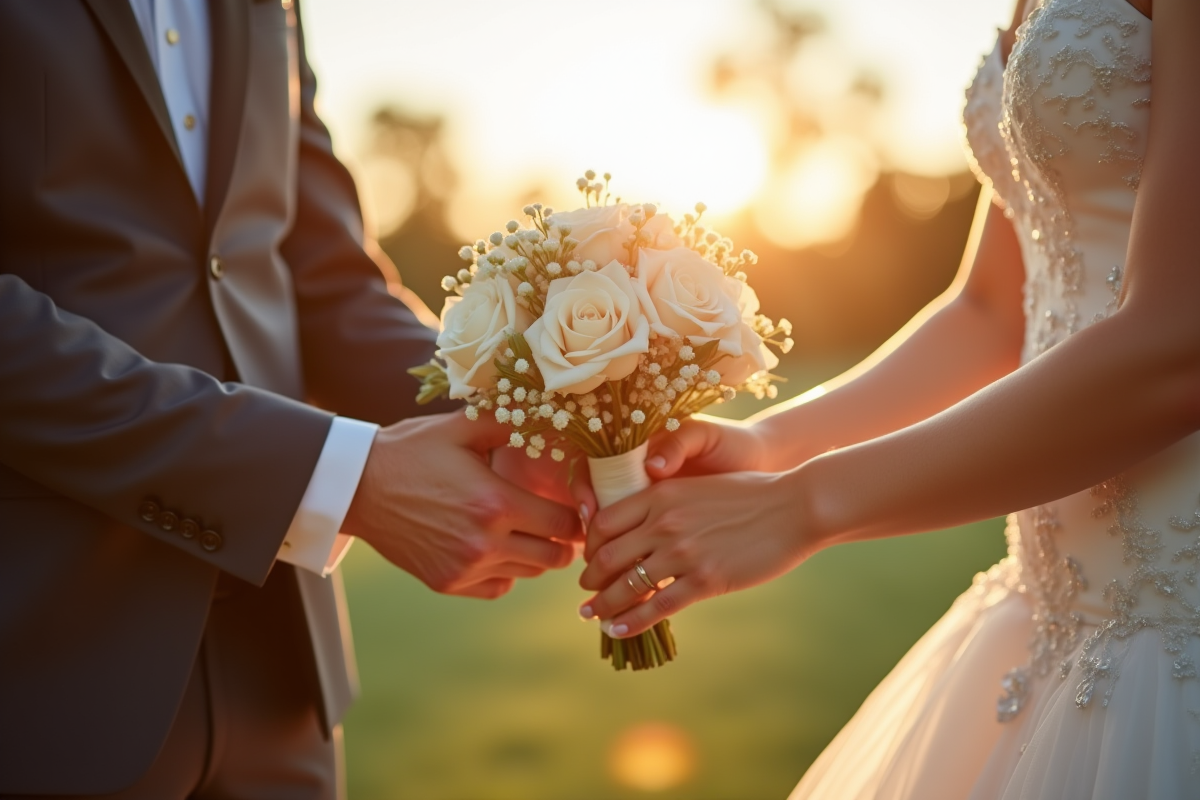 fleurs mariage