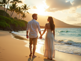 Lune de miel à Hawaï : découvrir l’île idéale en 2025 pour les amoureux