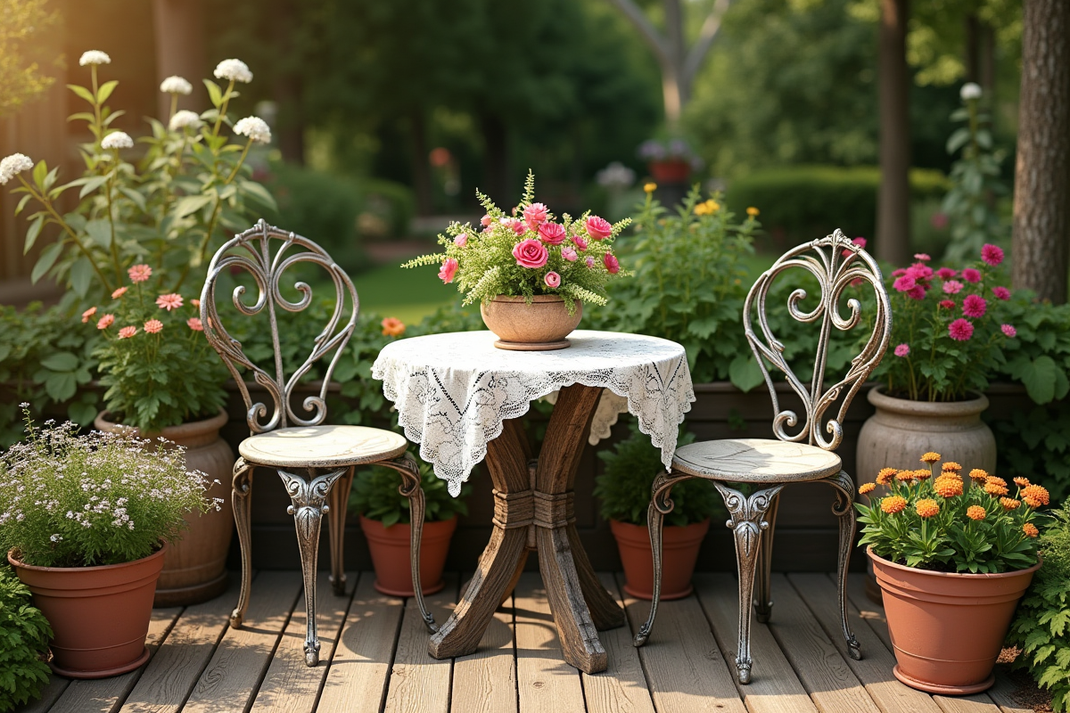 décoration rustique