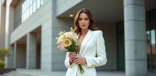 Dénichez le tailleur femme parfait pour votre mariage civil
