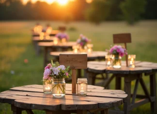 Comment sublimer votre mariage champêtre avec des décorations DIY