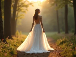 Pourquoi la robe de mariée fluide s’impose en 2024