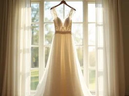 Les étoffes parfaites pour une robe blanche de mariage éthérée