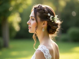 Adoptez la tresse pour mariage : des styles uniques pour une cérémonie inoubliable