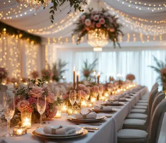 Transformez votre espace nuptial avec un décorateur de salle de mariage professionnel