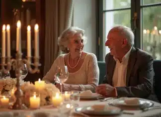 Célébrer 42 ans de mariage : comment marquer les noces de nacre?